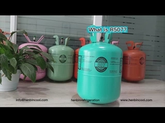 11.3KG 99,99% độ tinh khiết R507A chất làm lạnh loại công nghiệp bình dùng một lần