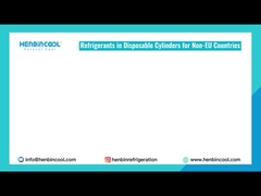 99.99% Độ tinh khiết R32 R22 Khí HCFC R22 Khí lạnh